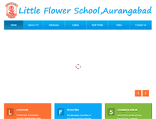 Tablet Screenshot of lfsaurangabad.org